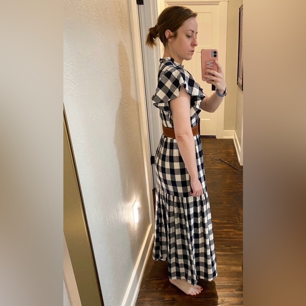 Express x Lady Gang Gingham Dress! - Picture 9 of 11